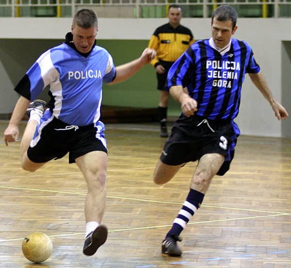 Futsal funkcjonariuszy