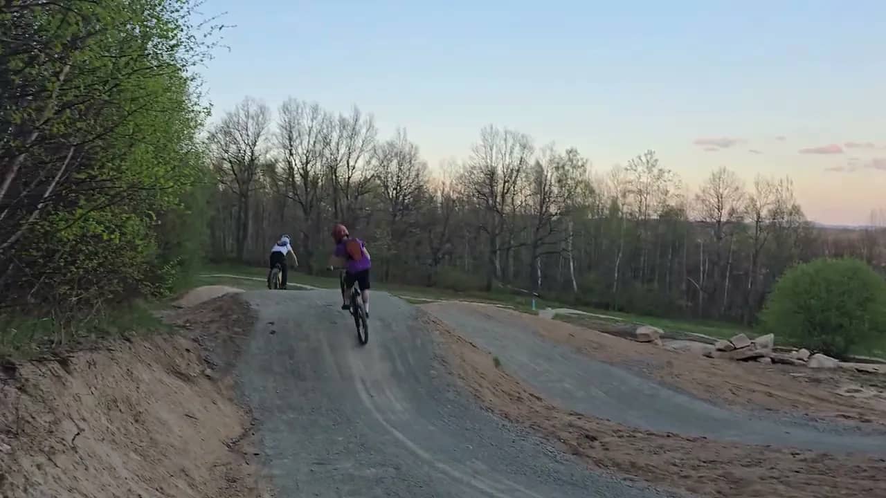 Jest opiekun Bike Parku Czarne