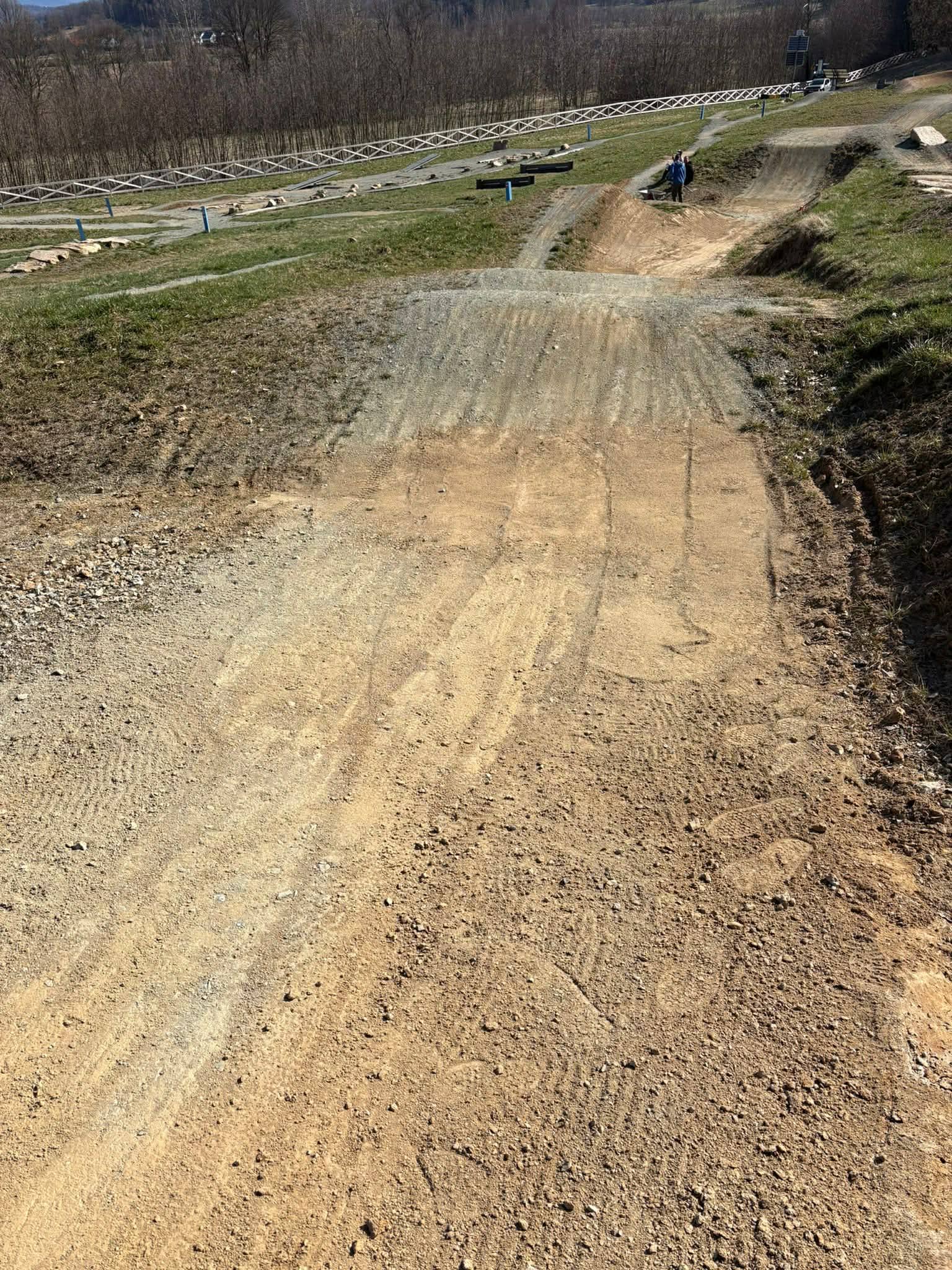 Jest opiekun Bike Parku Czarne