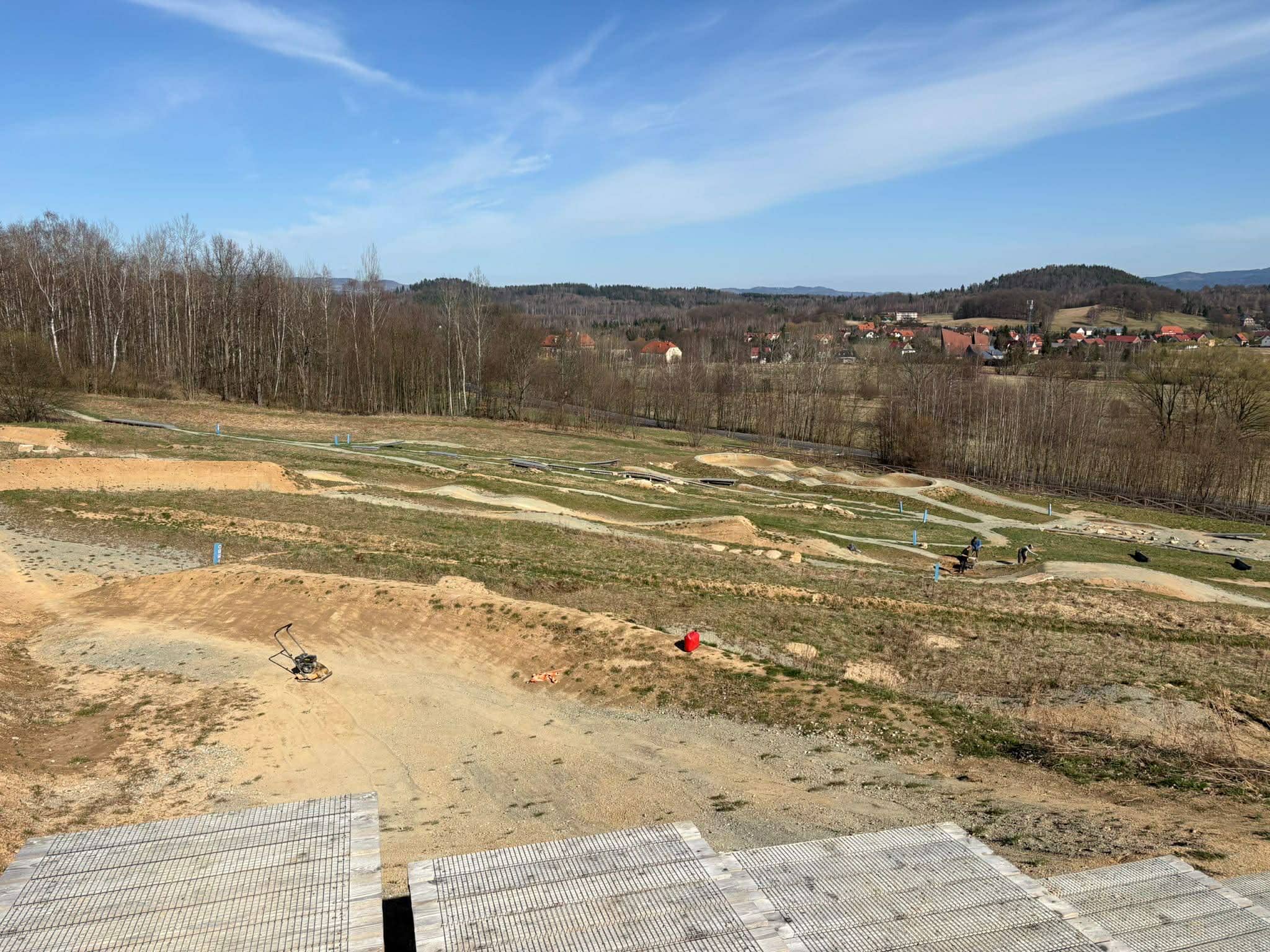 Jest opiekun Bike Parku Czarne