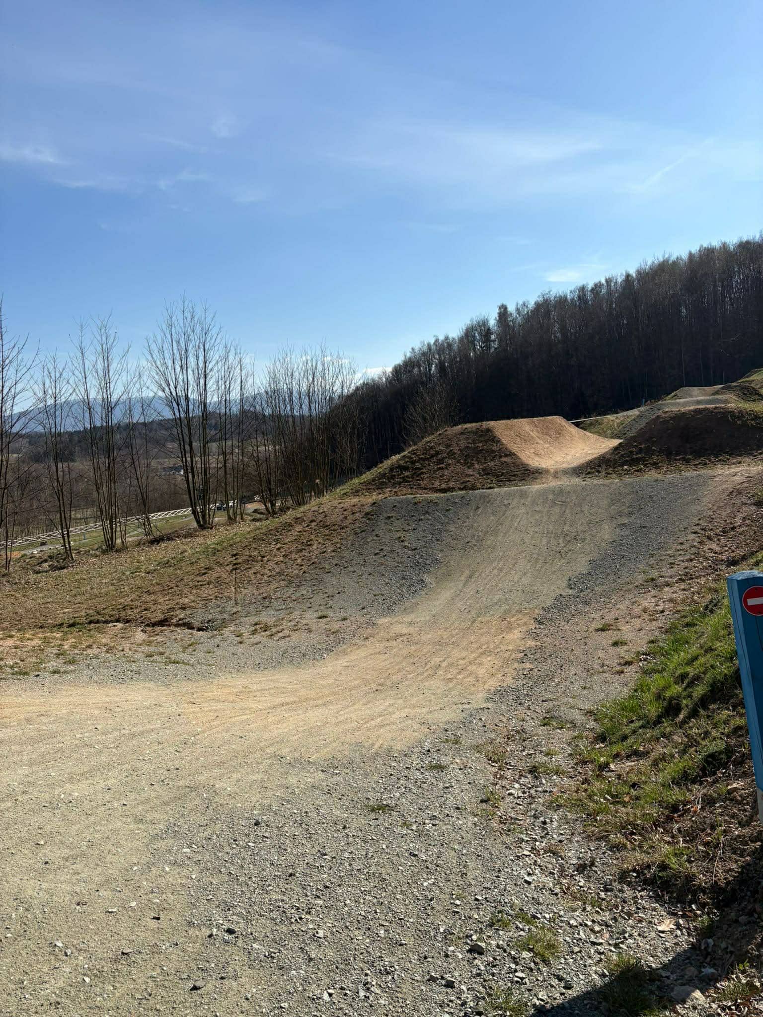 Jest opiekun Bike Parku Czarne