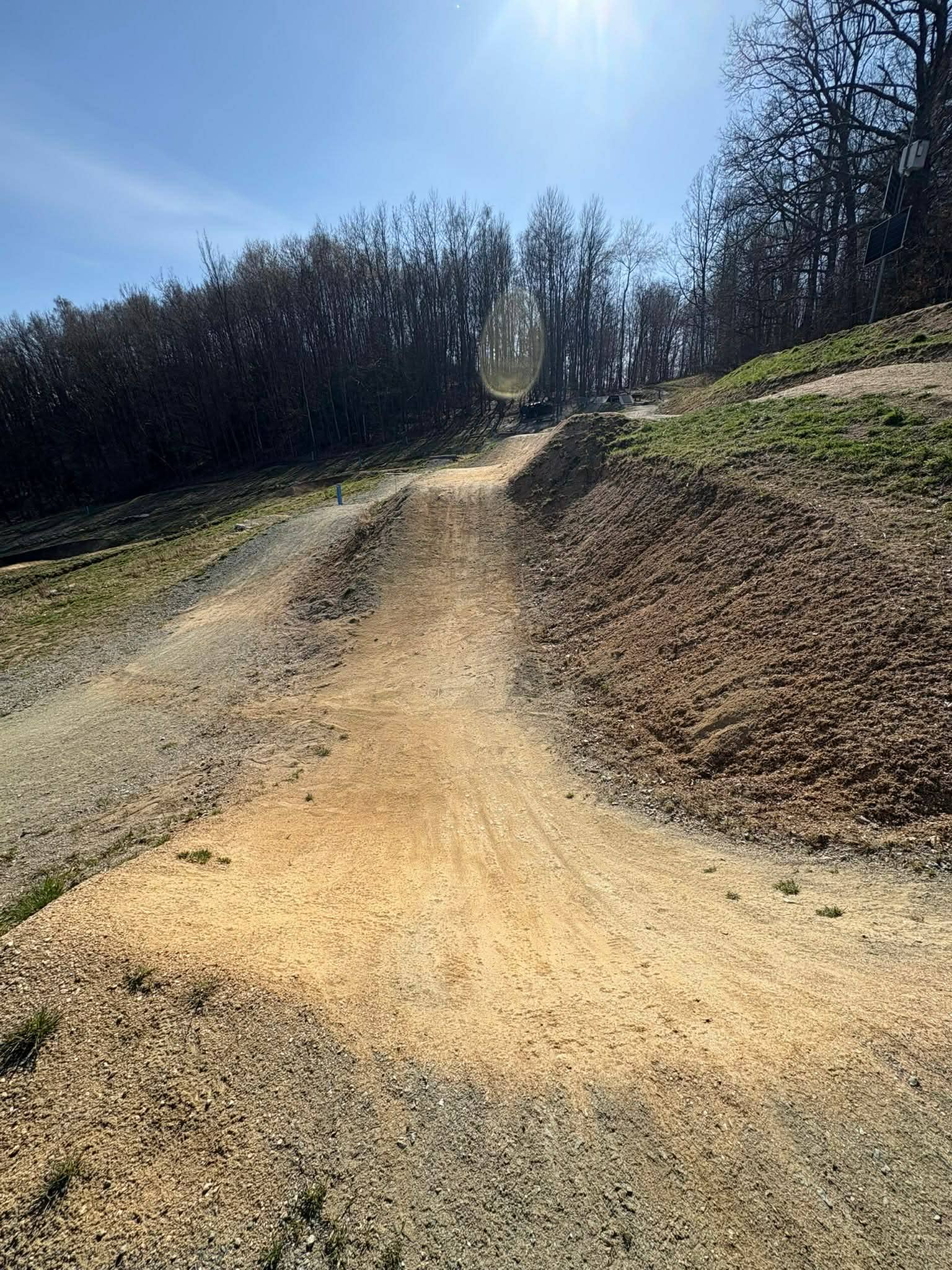 Jest opiekun Bike Parku Czarne