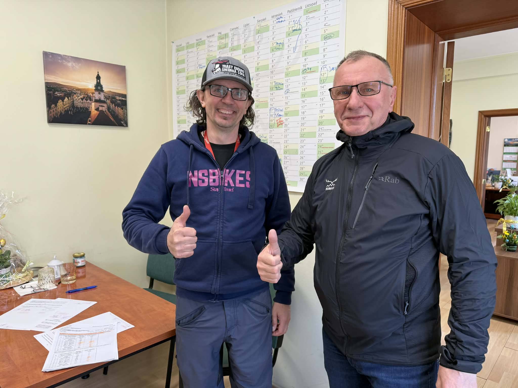 Jest opiekun Bike Parku Czarne