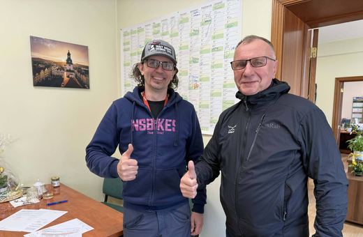 Jest opiekun Bike Parku Czarne