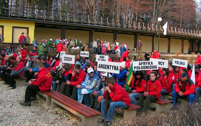 Wyścigi na starcie