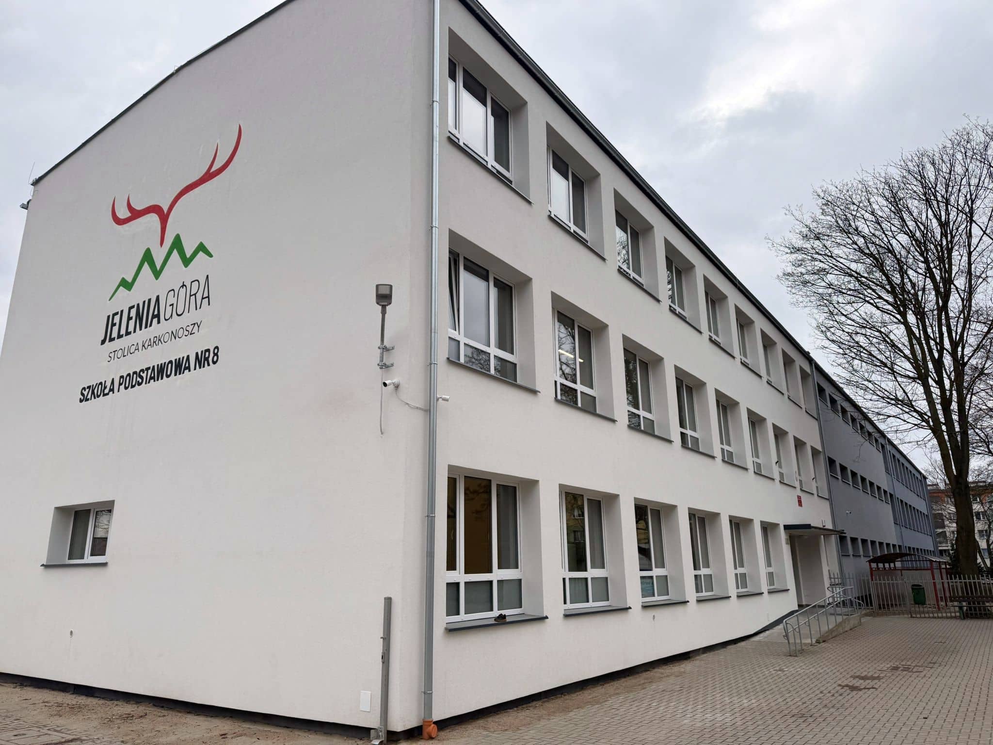 Docieplenie „Ósemki” zakończone
