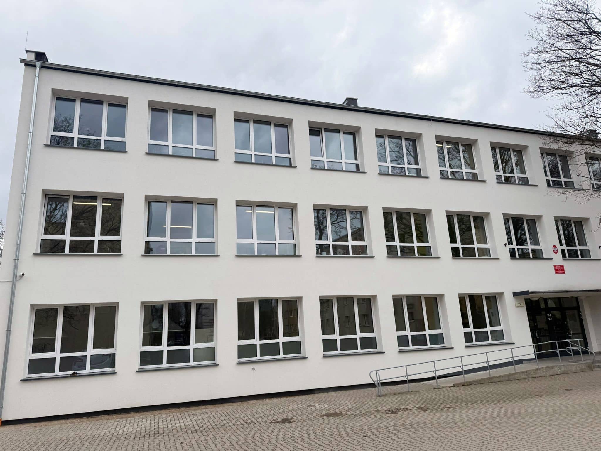 Docieplenie „Ósemki” zakończone