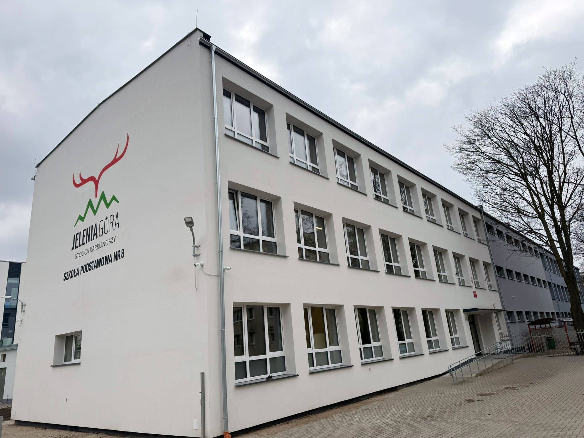 Docieplenie „Ósemki” zakończone