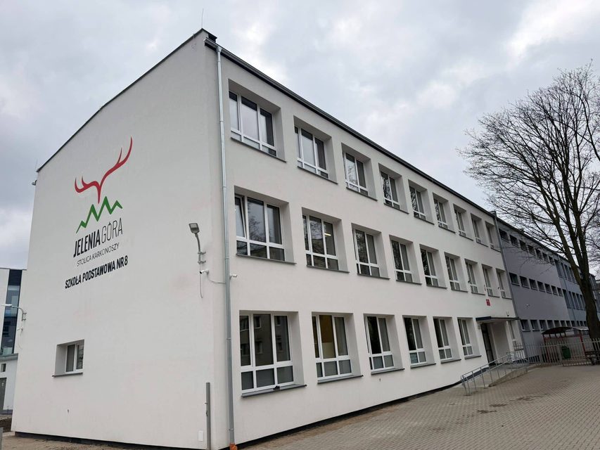 Docieplenie „Ósemki” zakończone