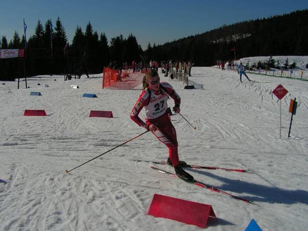 Dobre starty biathlonistów