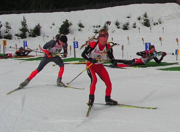 Dobre starty biathlonistów
