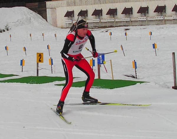 Dobre starty biathlonistów