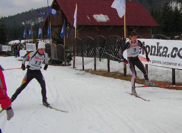 Dobre starty biathlonistów