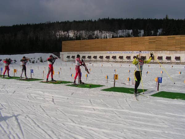 Dobre starty biathlonistów