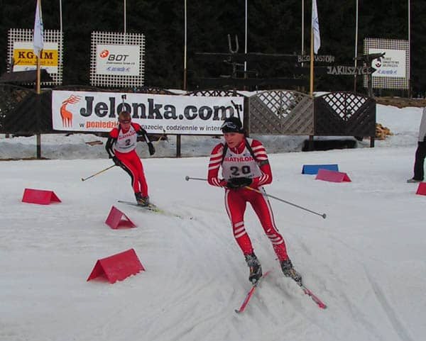 Dobre starty biathlonistów