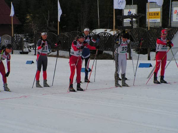 Dobre starty biathlonistów