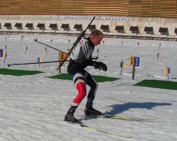 Dobre starty biathlonistów