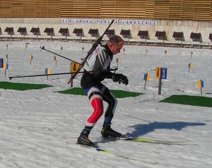 Dobre starty biathlonistów