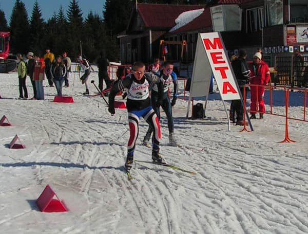 Dobre starty biathlonistów