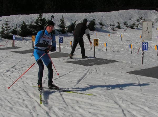 Dobre starty biathlonistów