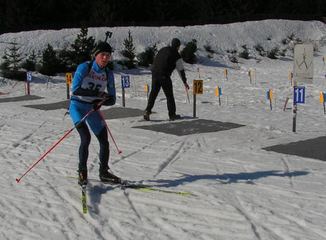 Dobre starty biathlonistów