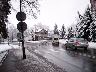 Śnieżnie na dzień dobry