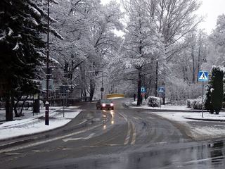 Śnieżnie na dzień dobry