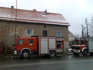 Szalały płomienie