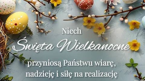 Życzenia dla mieszkańców od Senatora
