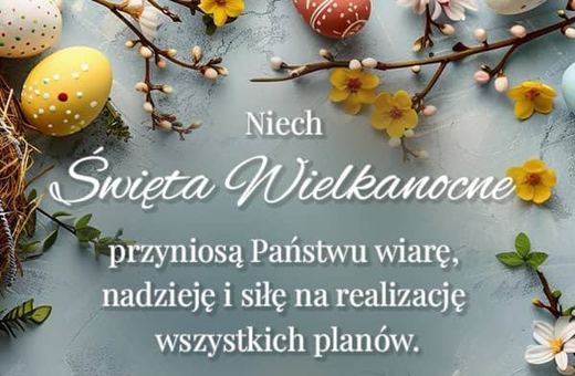Życzenia dla mieszkańców od Senatora