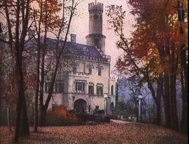 Pałac w Karpnikach (Fischbach).
