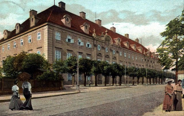 Rezydencja magnacka Schaffgotschów – pałac w Cieplicach.
