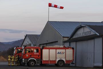 Żołnierze latają bo dbają o bezpieczeństwo mieszkańców