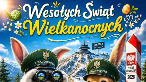 Życzenia od Straży Granicznej