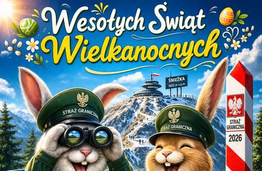 Życzenia od Straży Granicznej