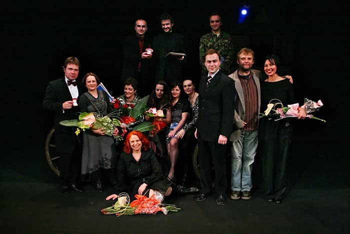 Nagrodzeni ludzie teatru na dużej scenie