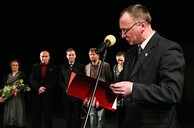 Udana premiera, nagrody rozdane