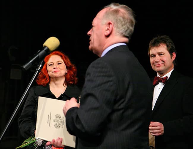 Udana premiera, nagrody rozdane