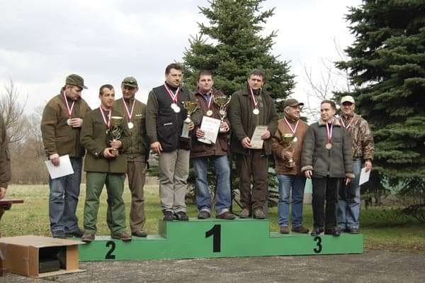 Wyłowili medale