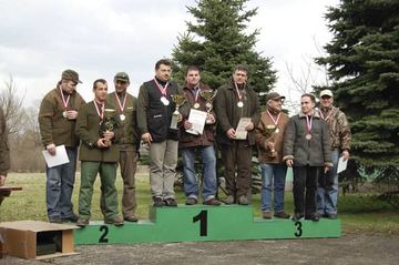 Wyłowili medale