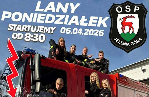 Wielka wodna bitwa z OSP Wiejska
