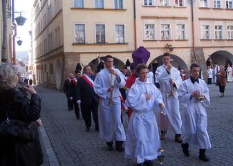 Jelenia Góra Papieżowi