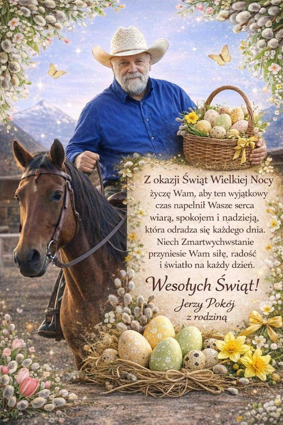 Życzenia od Przewodniczącego Sejmiku