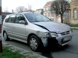 Kobieta wymusiła pierwszeństwo