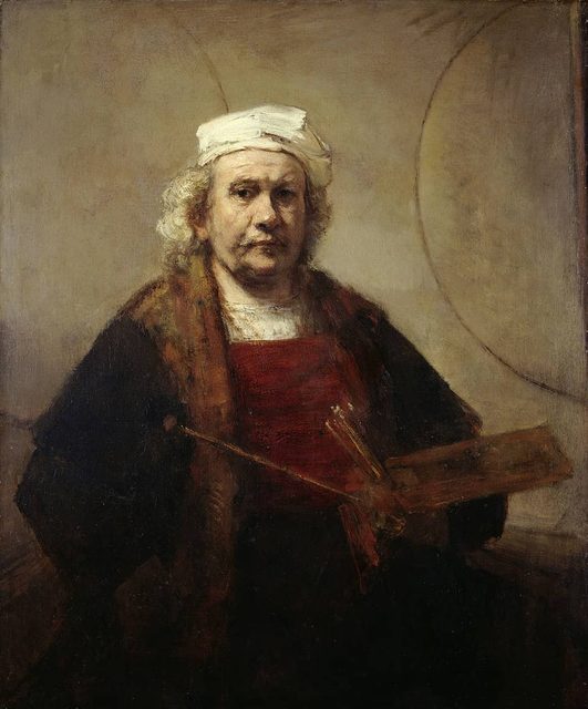 Rembrandt odnaleziony w Szklarskiej Porębie!