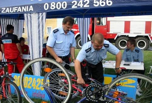 Policjanci zapowiadają cykliczne prowadzenie akcji