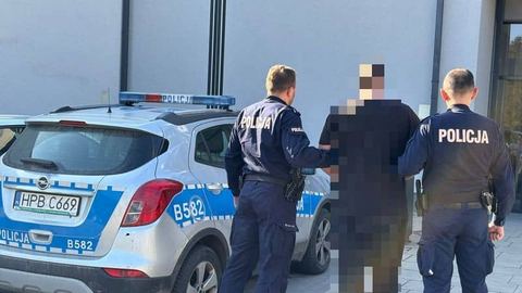 Nocny incydent na stacji paliw. 39–latek zatrzymany przez policję