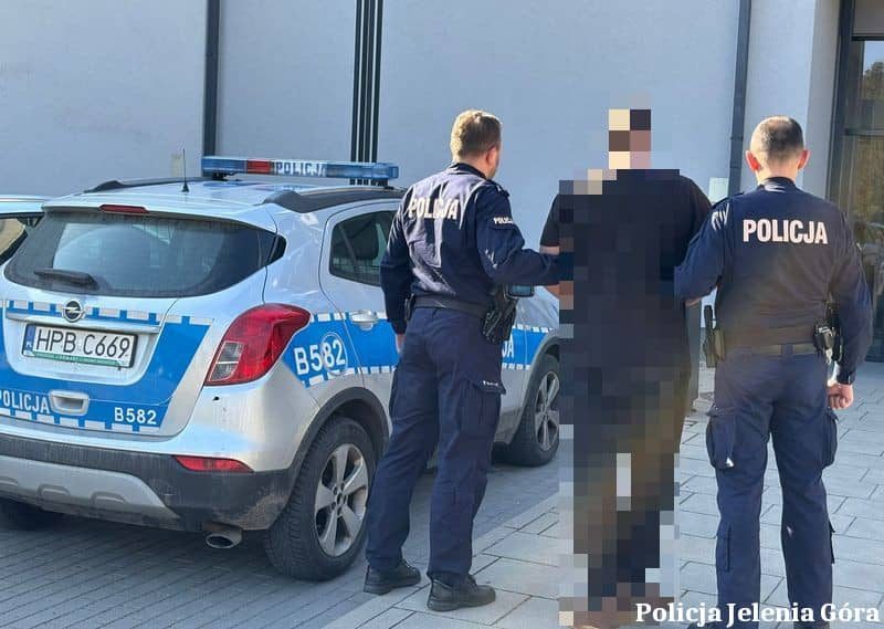 Nocny incydent na stacji paliw. 39–latek zatrzymany przez policję
