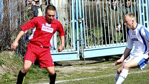 Po tym strzale Piotra Aleksiejewa w 29 min. gospodarze objęli prowadzenie.