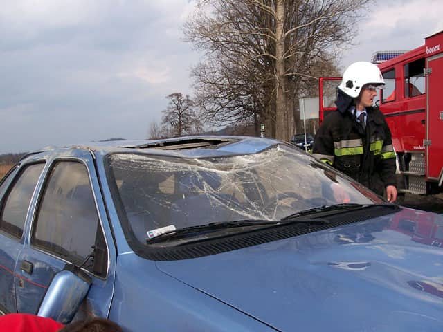 Kraksa nad stawami